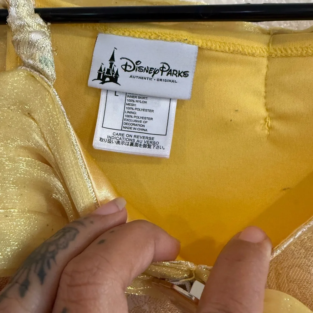 Disney Parks Belle Costume Dress – –‎ As-Is